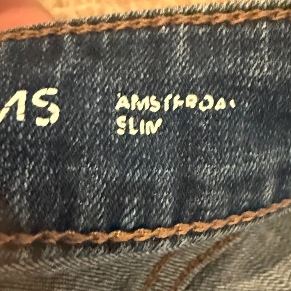 MENS EUC WARP AND WEFT JEAN